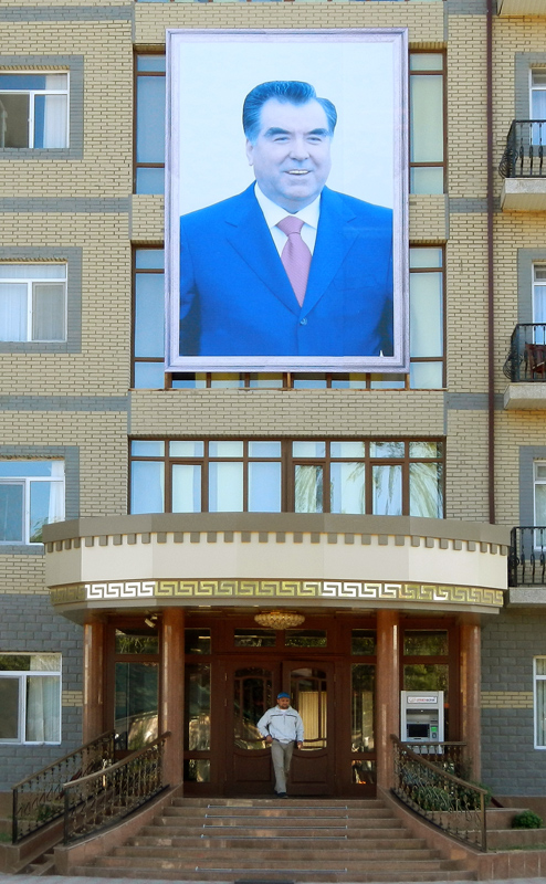 Ancien sanatorium soviétique, Kairakum, Tadjikistan