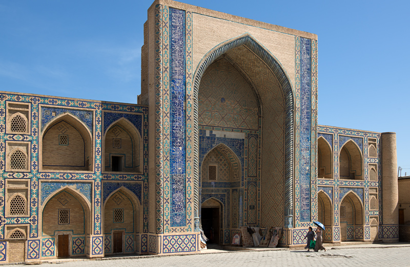 La madrasa Ulugbek, Boukhara, Ouzbékistan