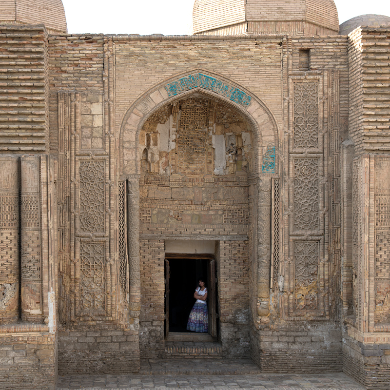 La mosquée Magoki Attori, Boukhara, Ouzbékistan