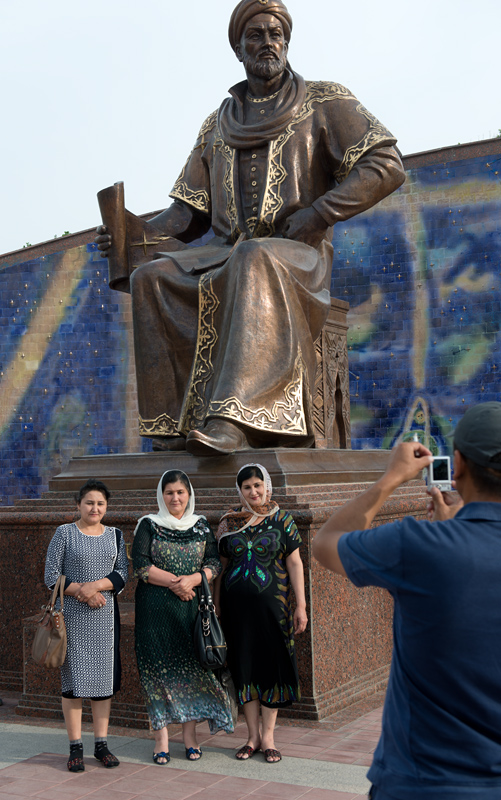 Le sultan et mathématicien Ulugh Beg, Samarkand (ou Samarquande), Ouzbékistan