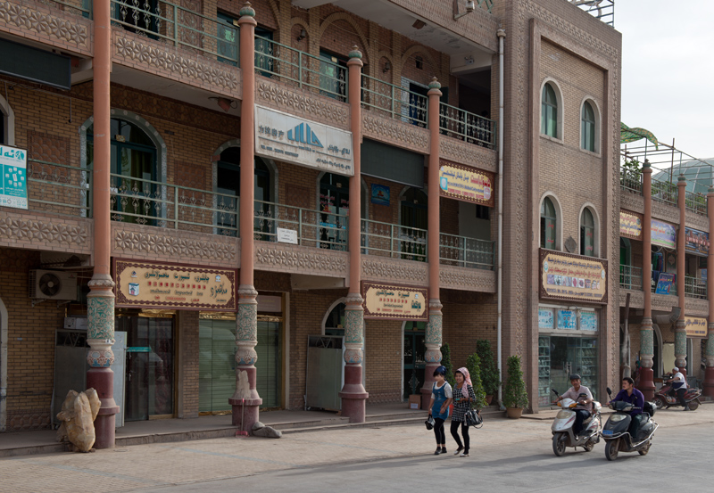 Quartier ouïghour, Kashgar, Xinjiang, Chine
