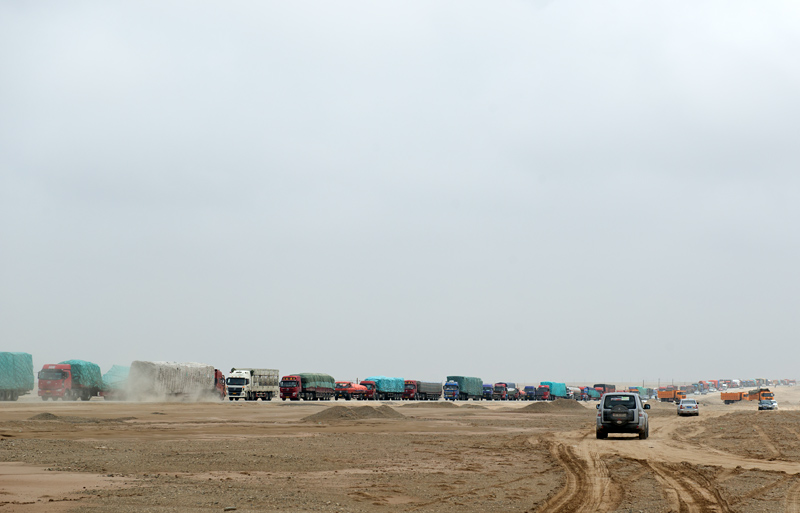 Dsert du Taklamakan, Xinjiang, Chine