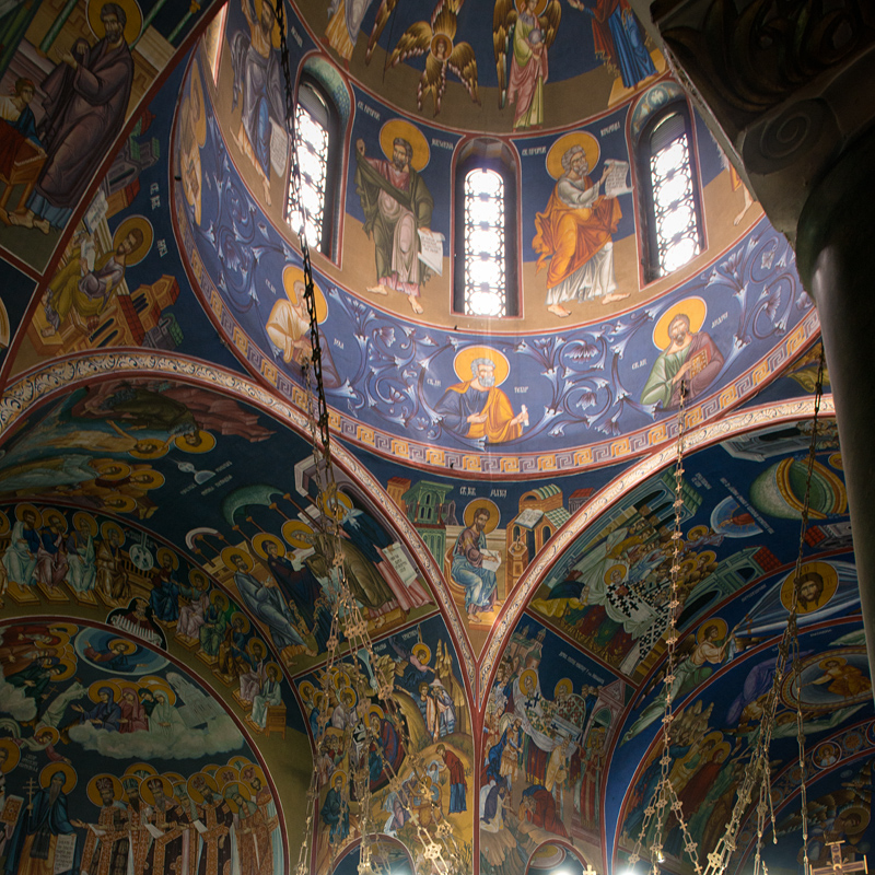 Eglise Saint Sava, Belgrade, Serbie