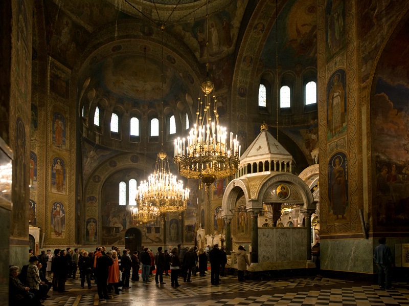 Cathdrale Alexendre-Nevski, Sofia, Bulgarie