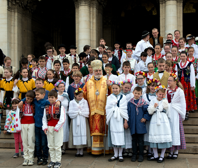 Choeurs d'enfants, cathdrale Alexendre-Nevski, Sofia, Bulgarie