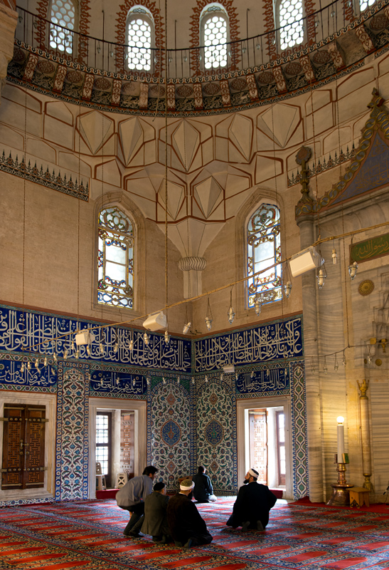 La grande mosque Selimiye, Edirne, Turquie