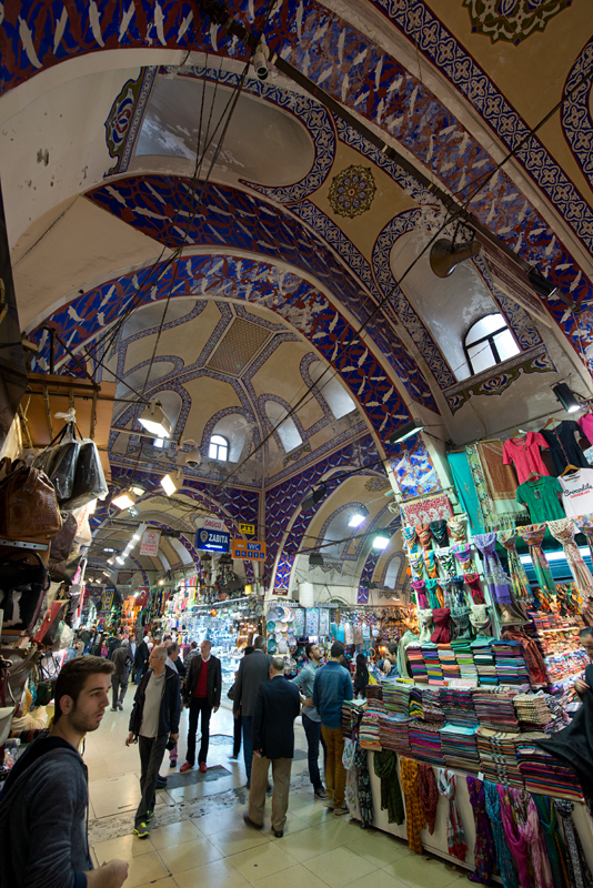 Le grand bazar, Istanbul, Turquie