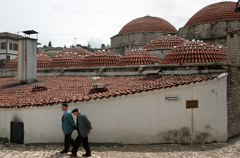 Coupoles des bains publiques (hamam), Safranbolu, Turquie