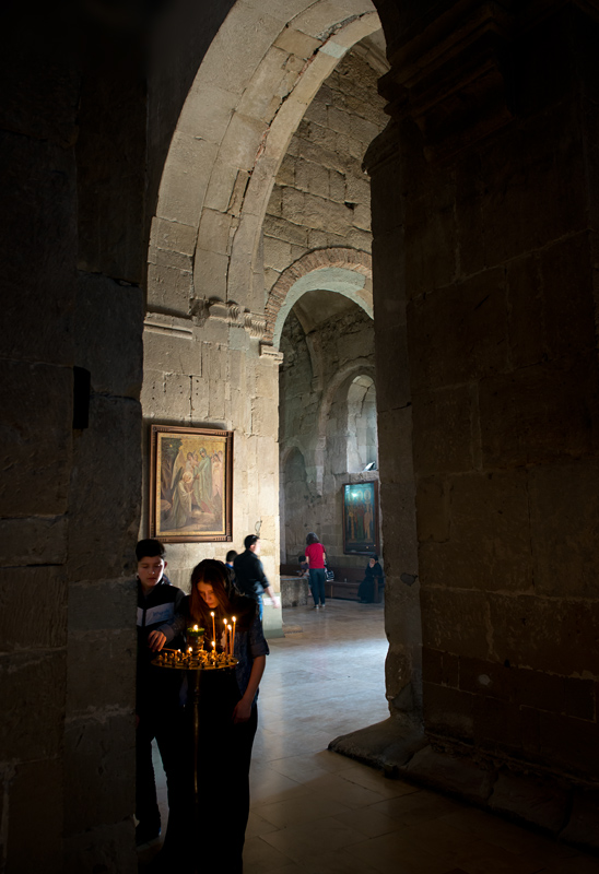 Cathdrale de Svtitskhovli, Mtskheta, Gorgie