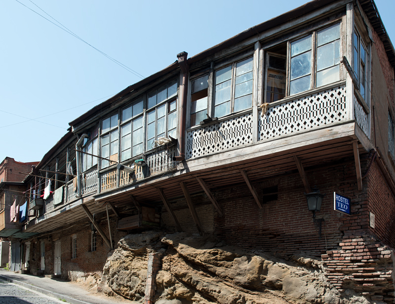 Anciennes maisons, Tbilissi, Gorgie