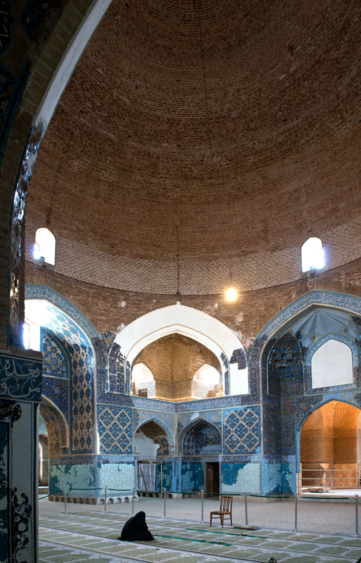 La mosque bleue, Tabriz, Iran