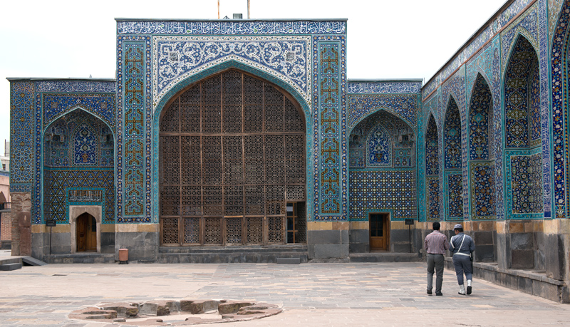 Mausole du Sheikh Safi, Ardabil, Iran