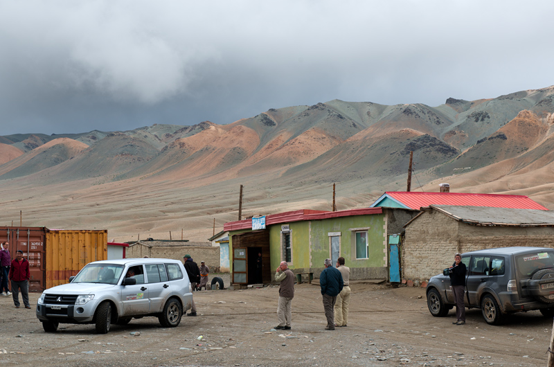 Le village de Tonkhil, Mongolie