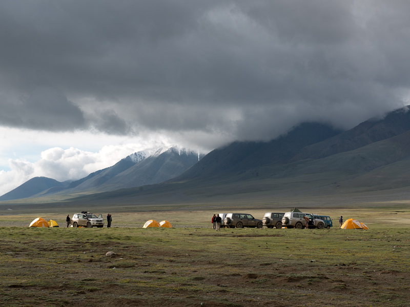 Mont Sutay Uul, Monts Altaï, Mongolie