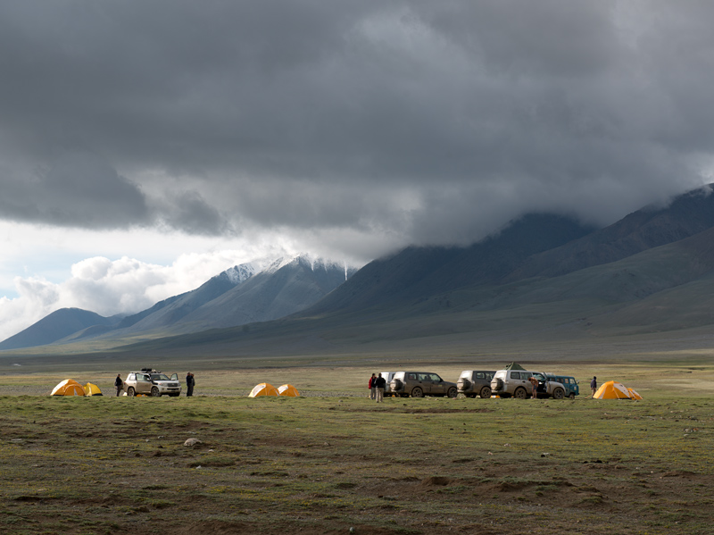 Mont Sutay Uul, Monts Alta, Mongolie