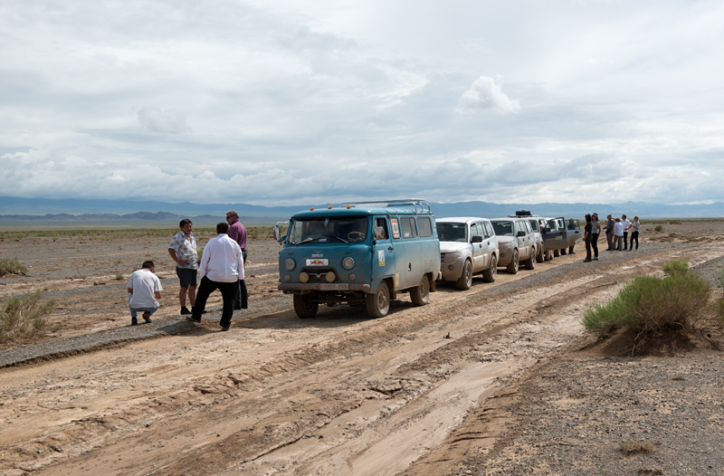 Route de Mongolie