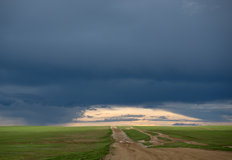 Route de Mongolie