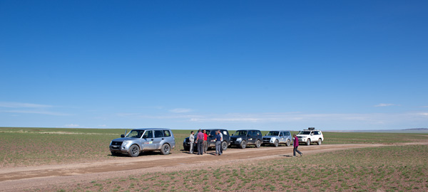 Dsert de Gobi, Mongolie