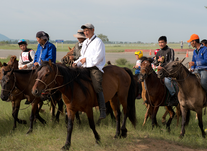 La passion des Mongols: le cheval et les grands espaces, Mongolie