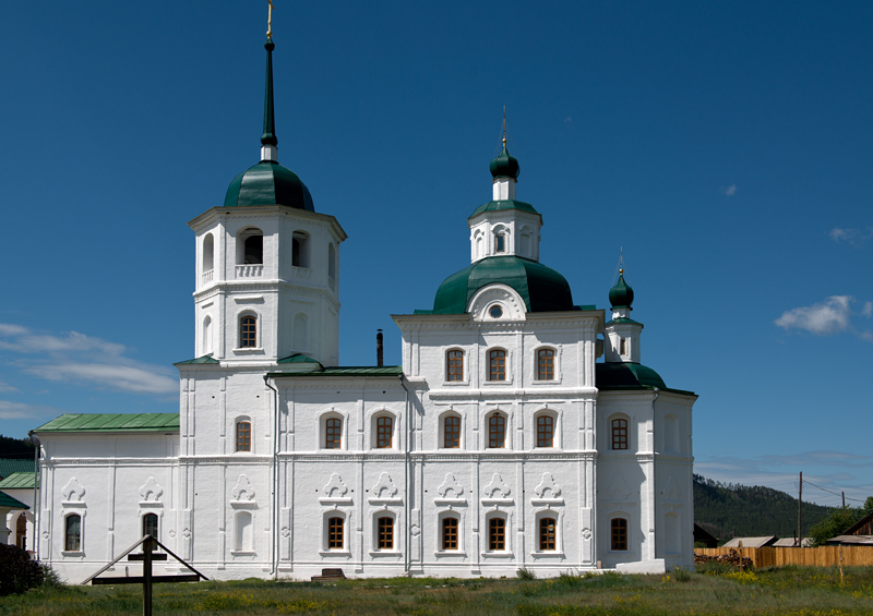 Le couvent de Baturino, Russie