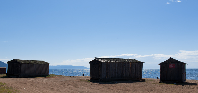 Gremyachinsk, lac Bakal, Russie