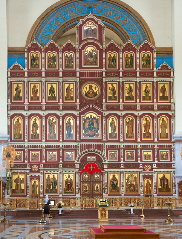 Cathédrale de la Transfiguration, Khabarovsk, kraï de Khabarovsk, Russie