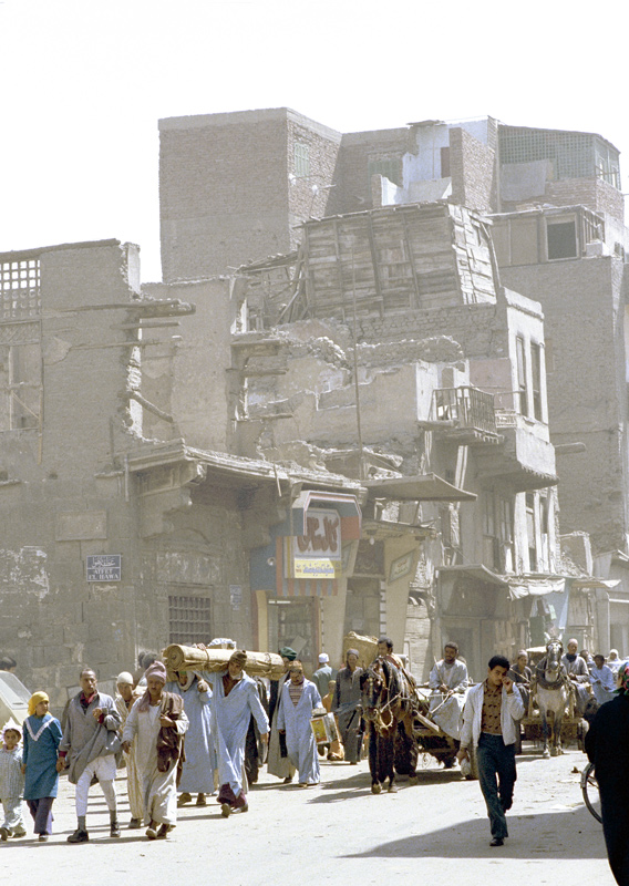 Rue du Caire, Egypte