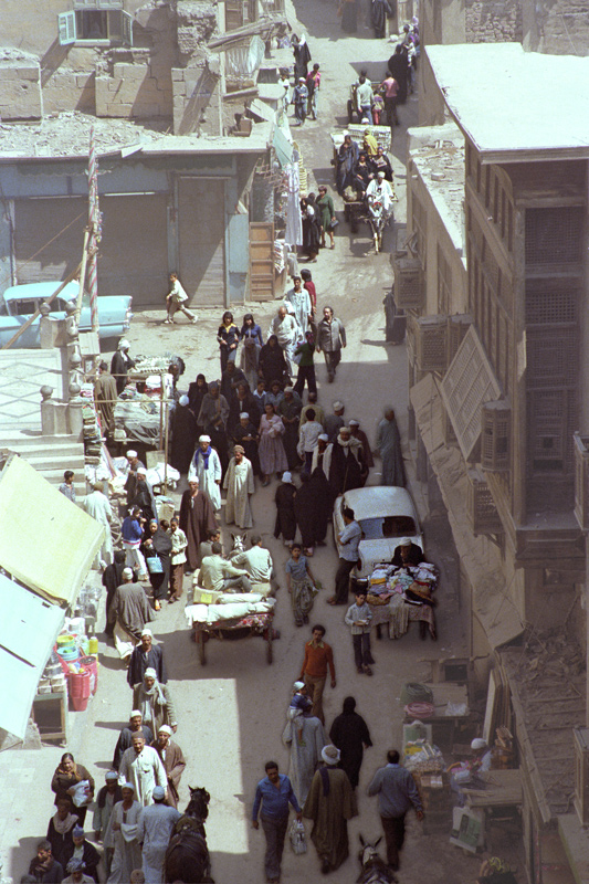 Rue du Caire, Egypte