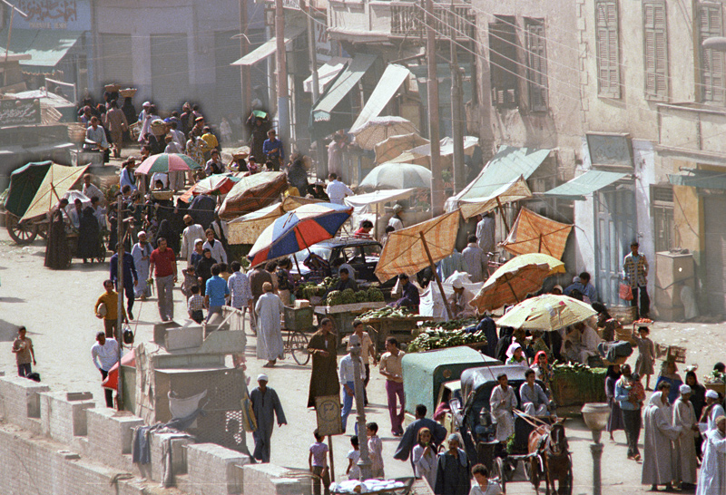 March  Mdinet el-Fayoum, Egypte