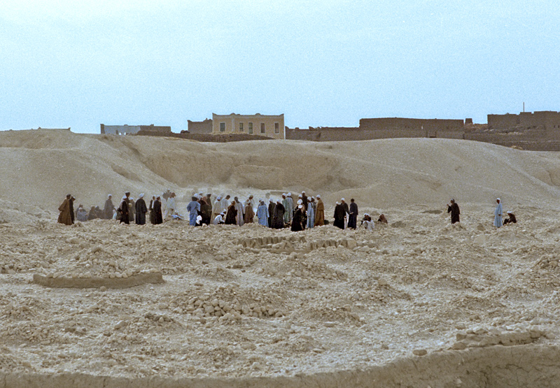 Enterrement prs de Saqqarah, Egypte