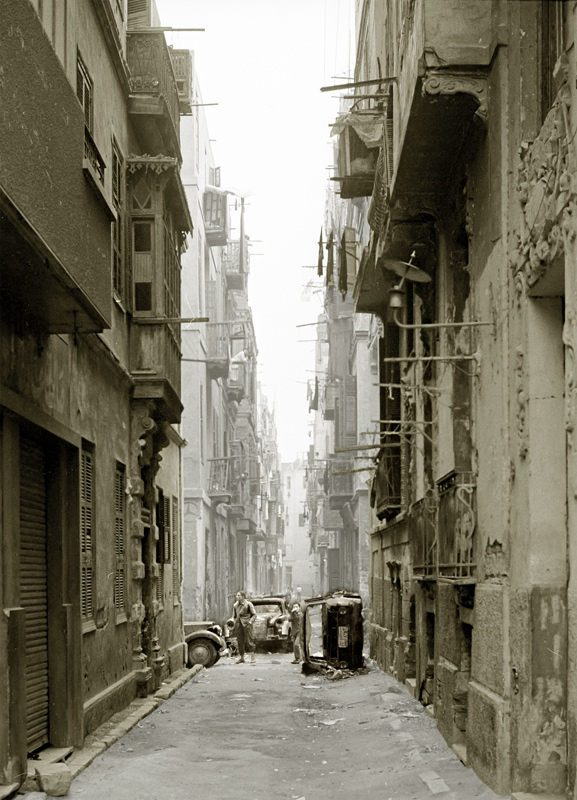 Rue du Caire, Egypte