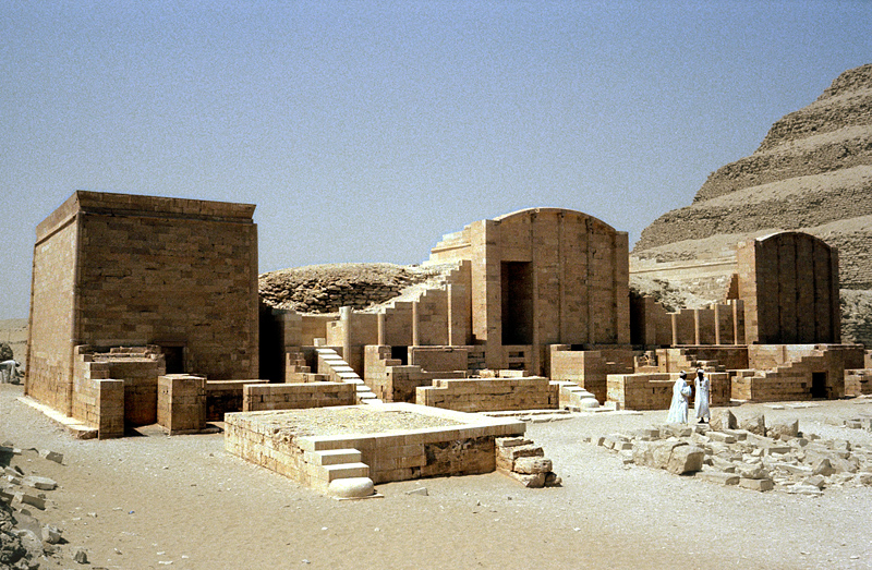 Complexe funéraire de Djéser, Saqqarah, Egypte