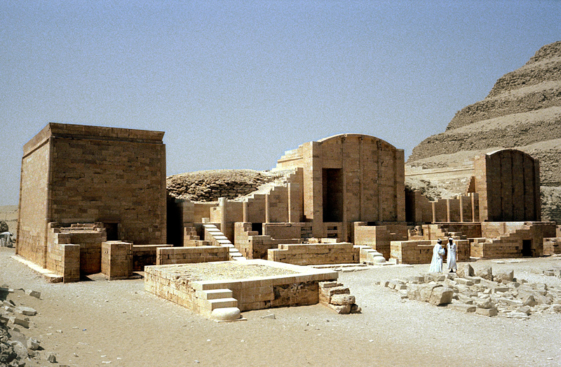 Complexe funraire de Djser, Saqqarah, Egypte