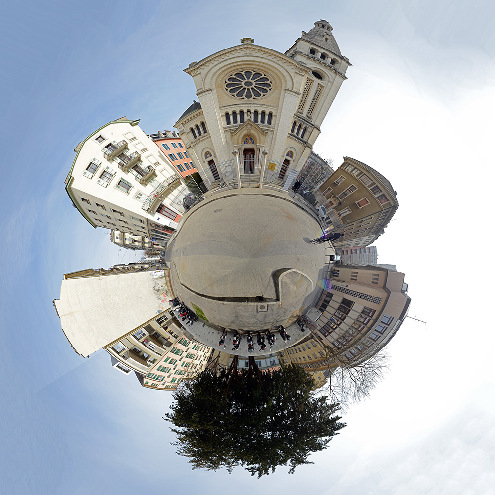 glise Saint Franois de Sales, Genve