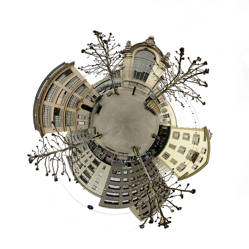Place des Volontaires, Genve