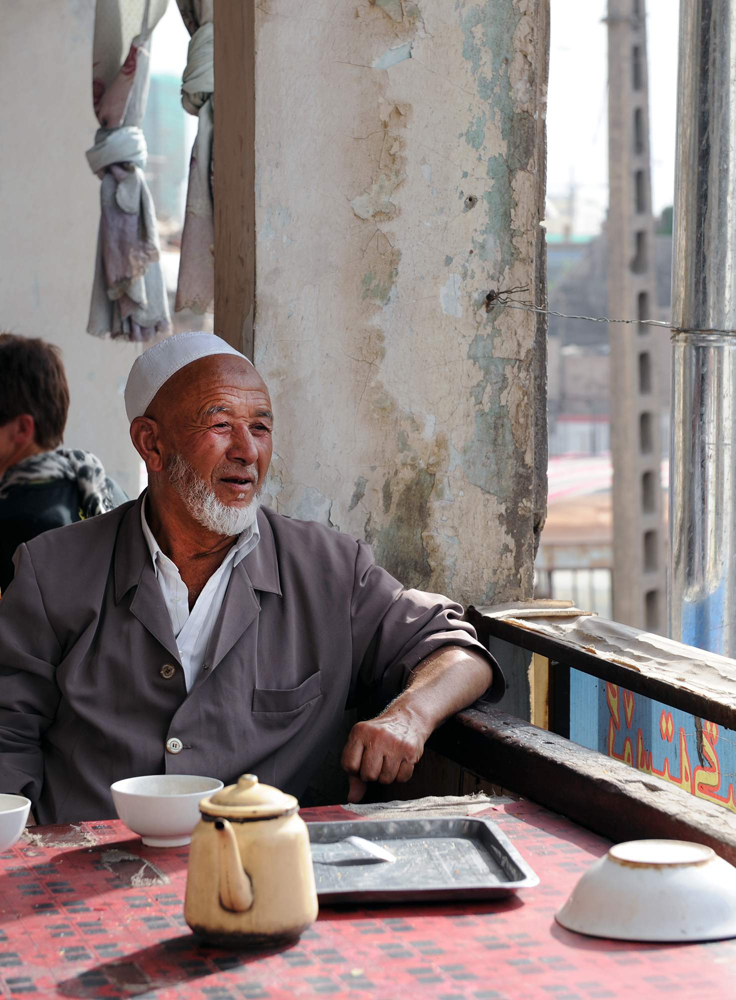 Maison de thé Ostangboyi, Kashgar