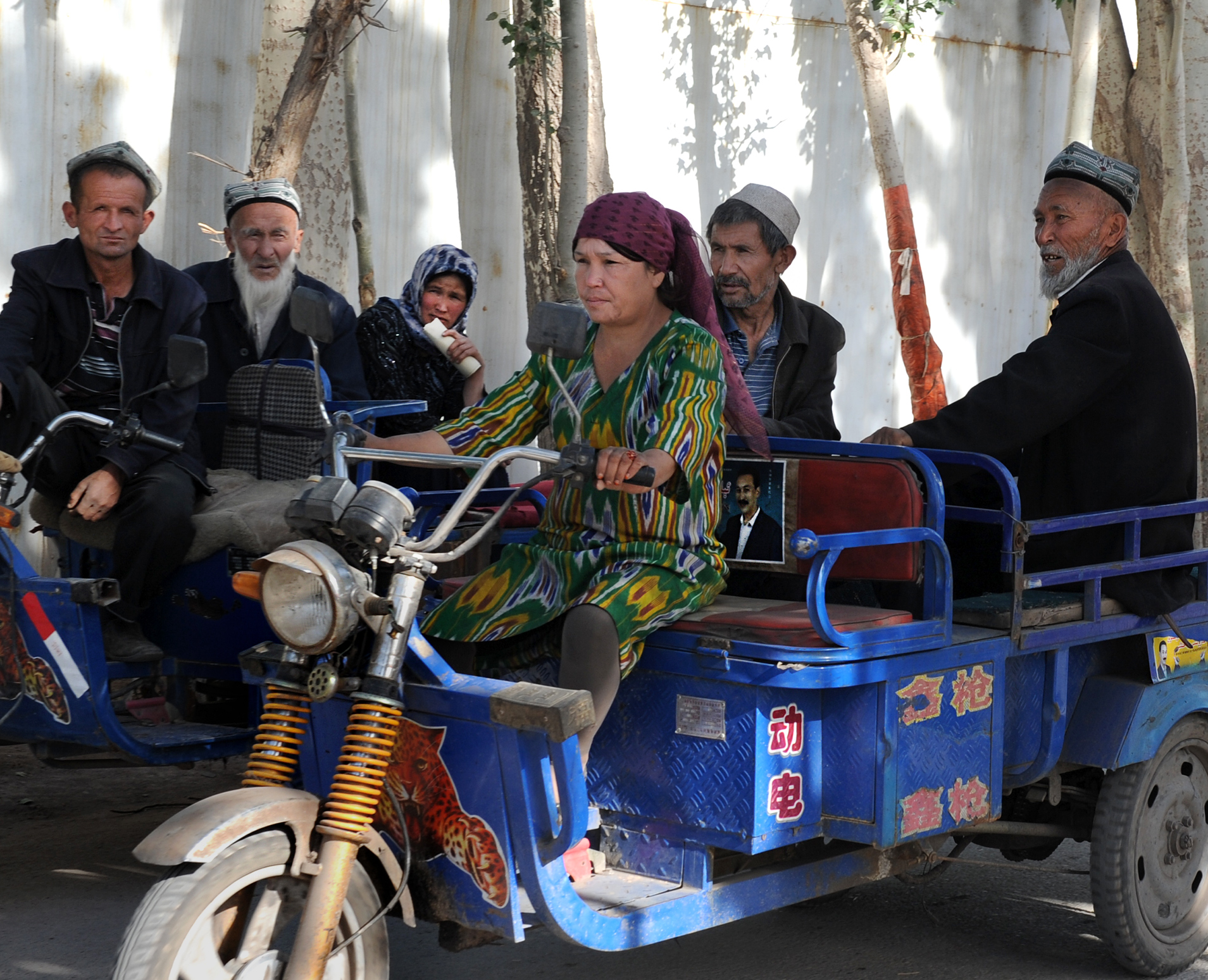 Au marché des animaux du dimanche, Kashgar