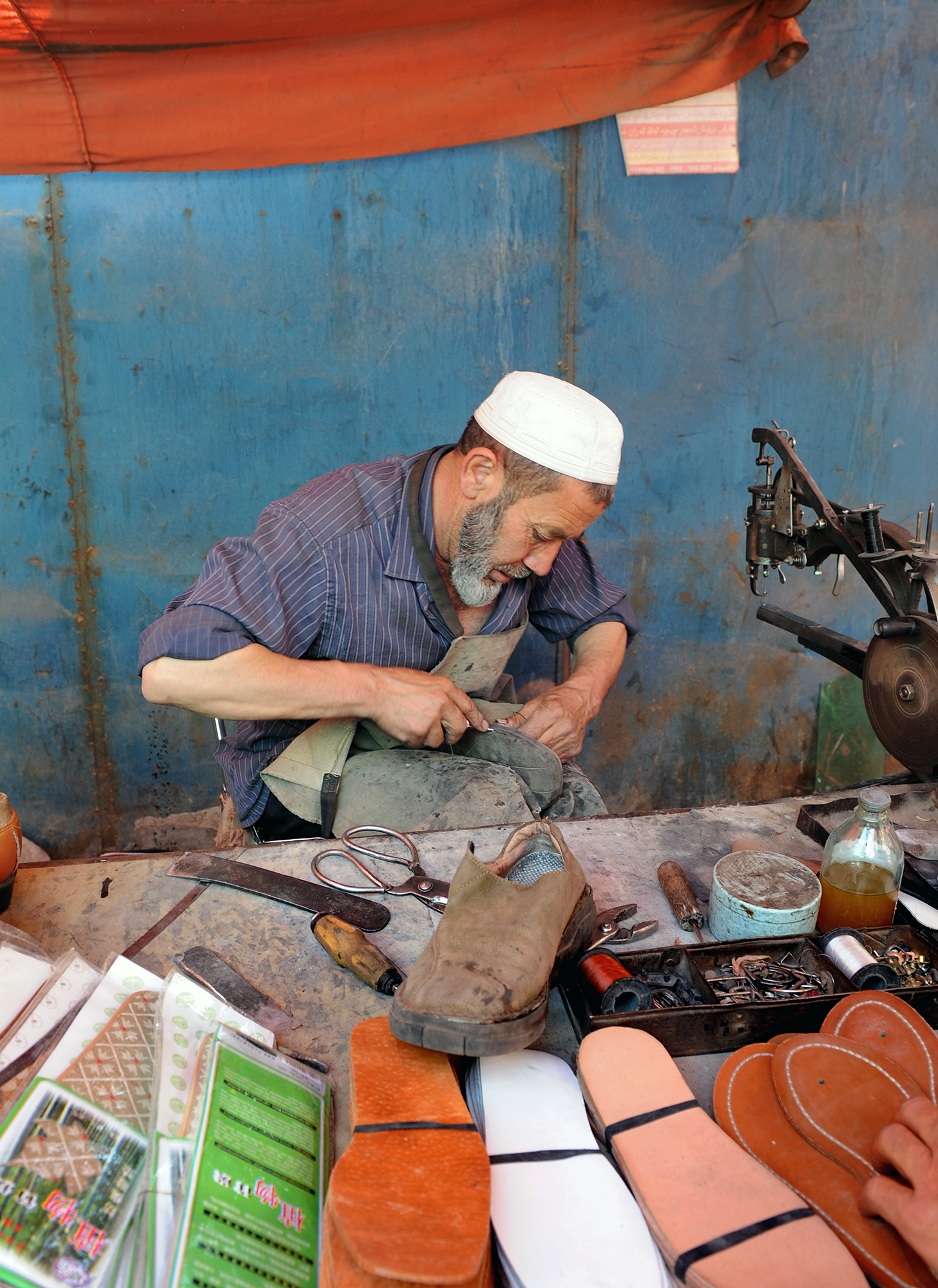 Grand bazar du dimanche, Kashgar