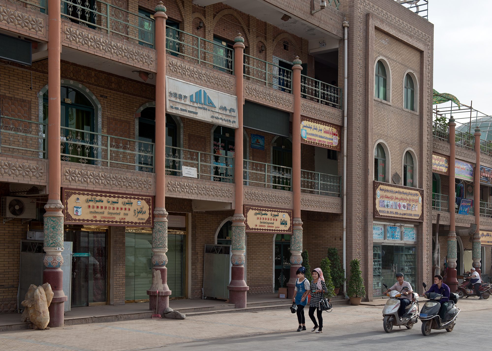 Rue du quartier ouïghour, Kashgar