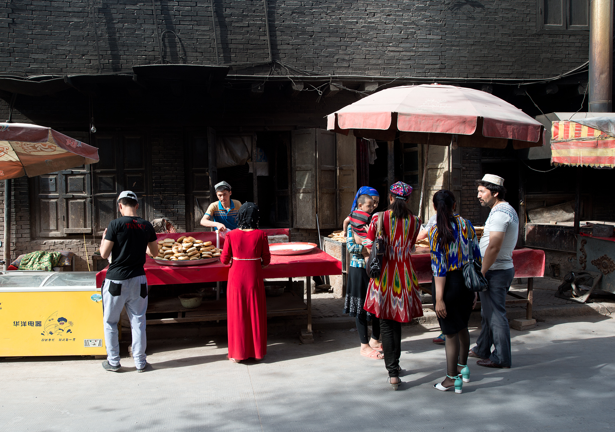 Boulangerie, Kashgar