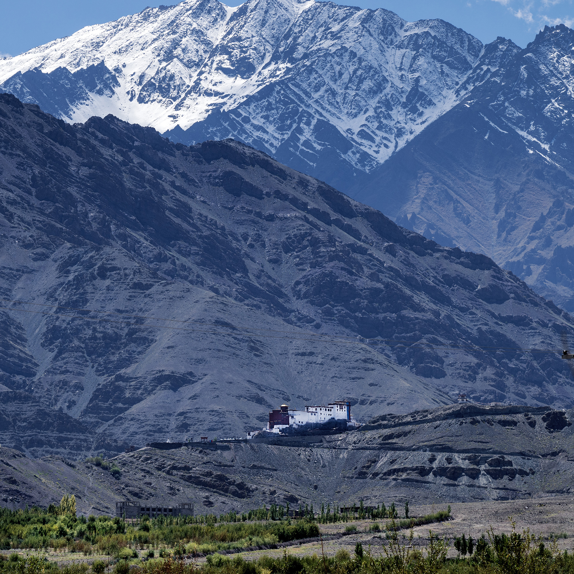 Le monastète Matho, vallée de l'Indus, Ladakh