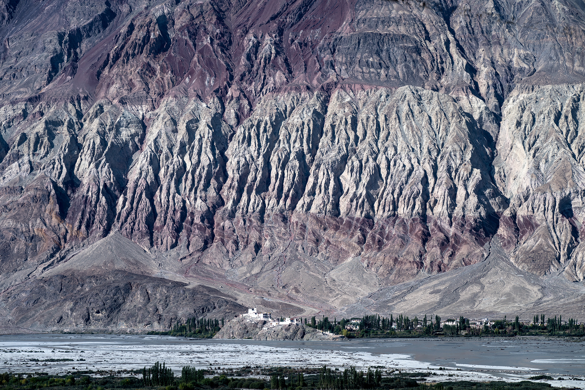 Charasa, vallée de la Nubra