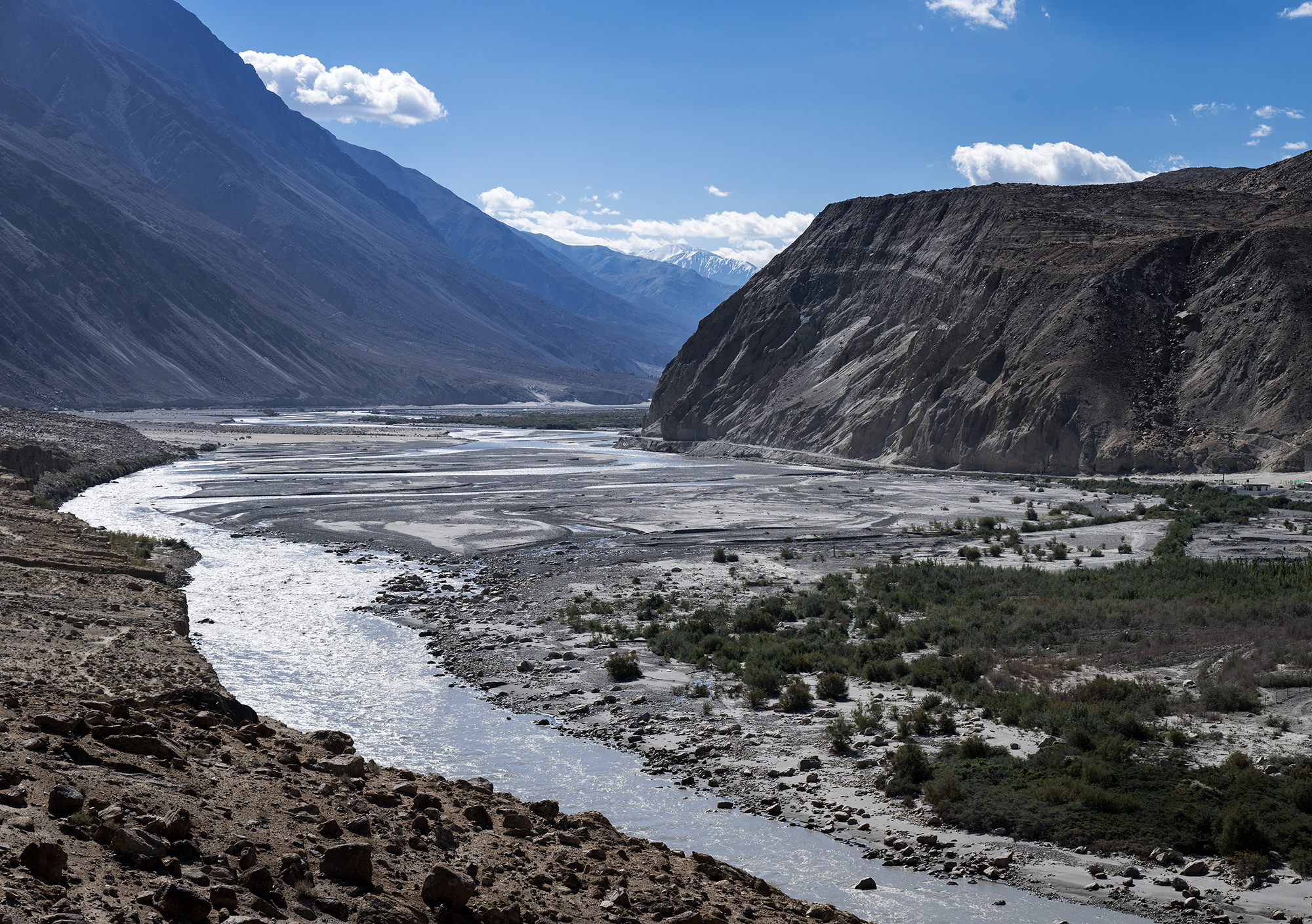 Vallée de la Nubra au Ladakh