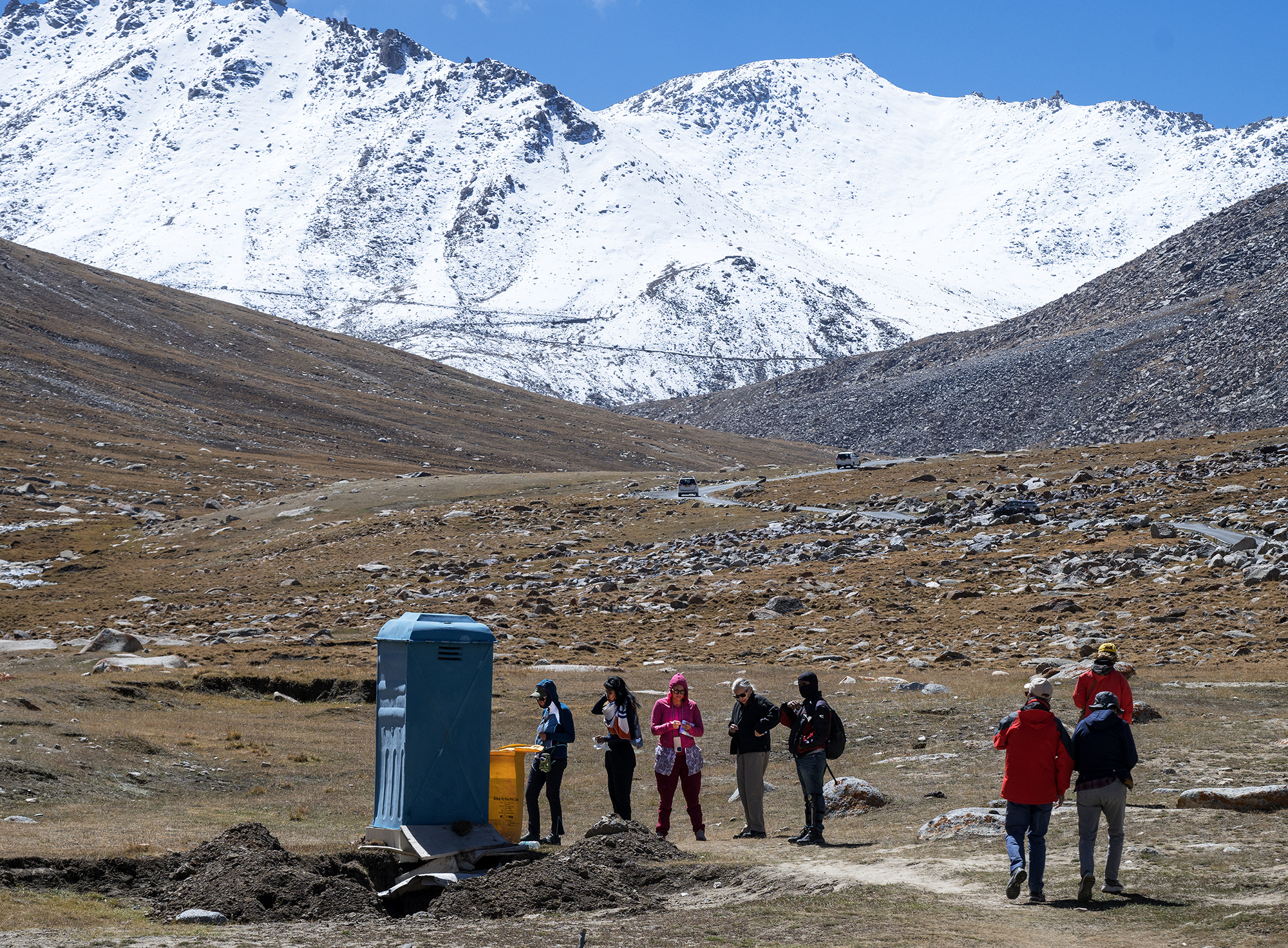 Toilettes himalayennes