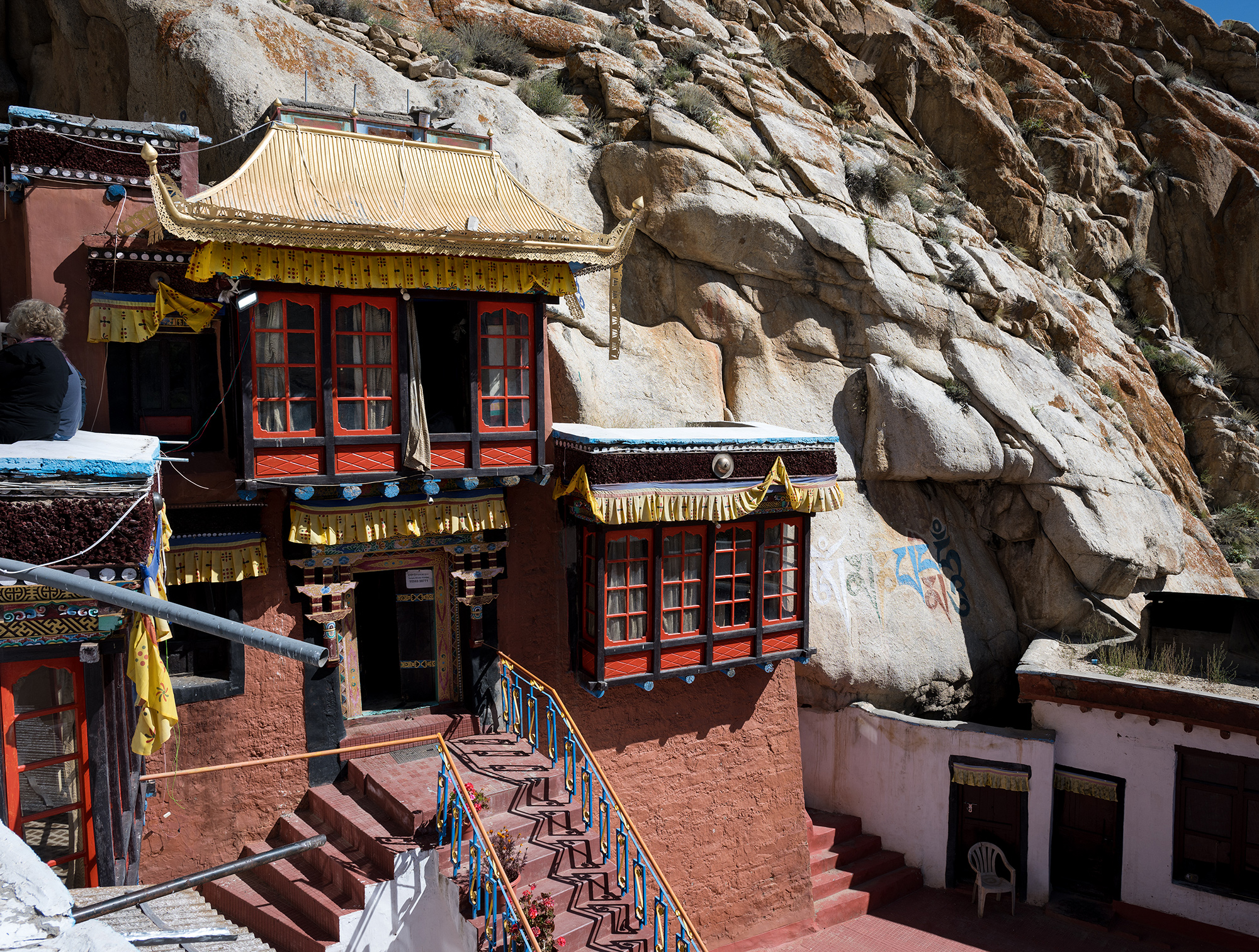 Le monastère Takthok au Ladakh