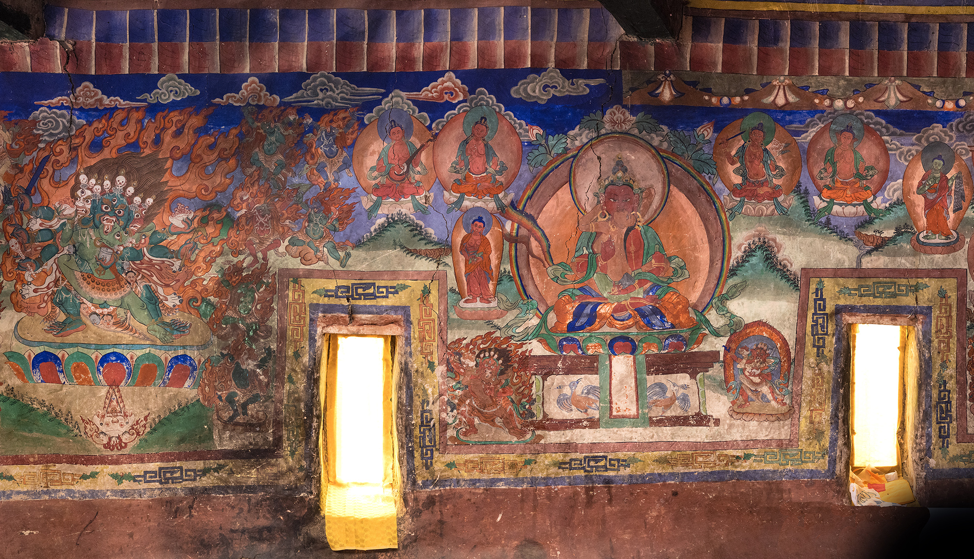 Au monastère Takthok, Ladakh