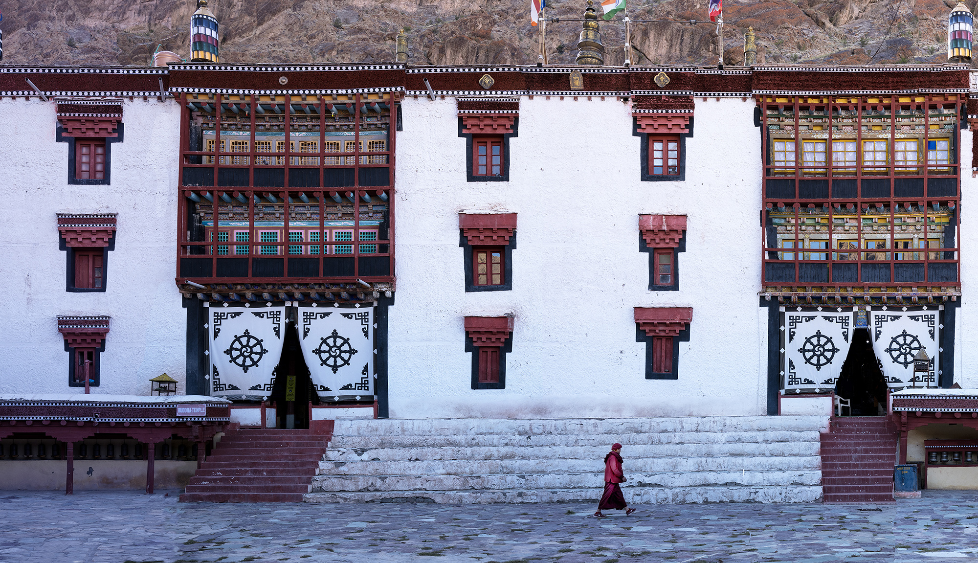 Le monastère d'Hémis, Ladakh