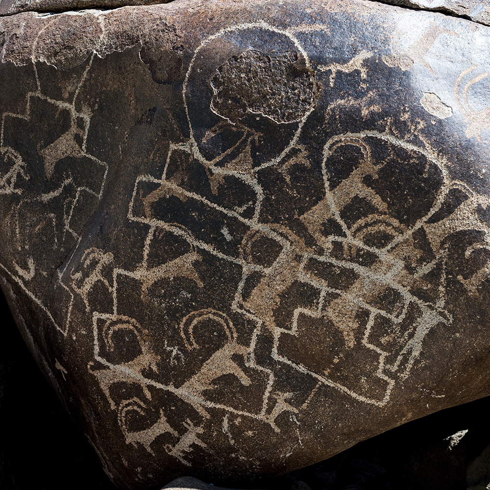 Pétroglyphes d'Alchi