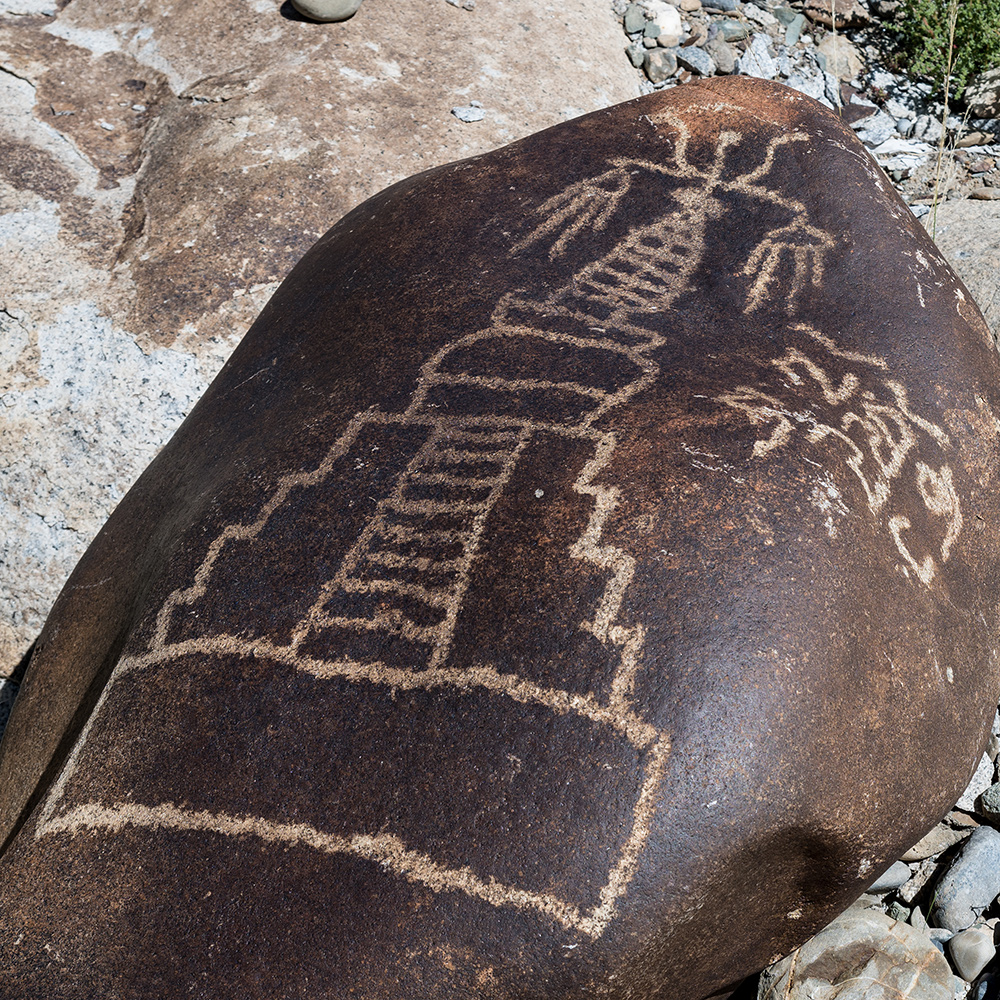 Pétroglyphes d'Alchi