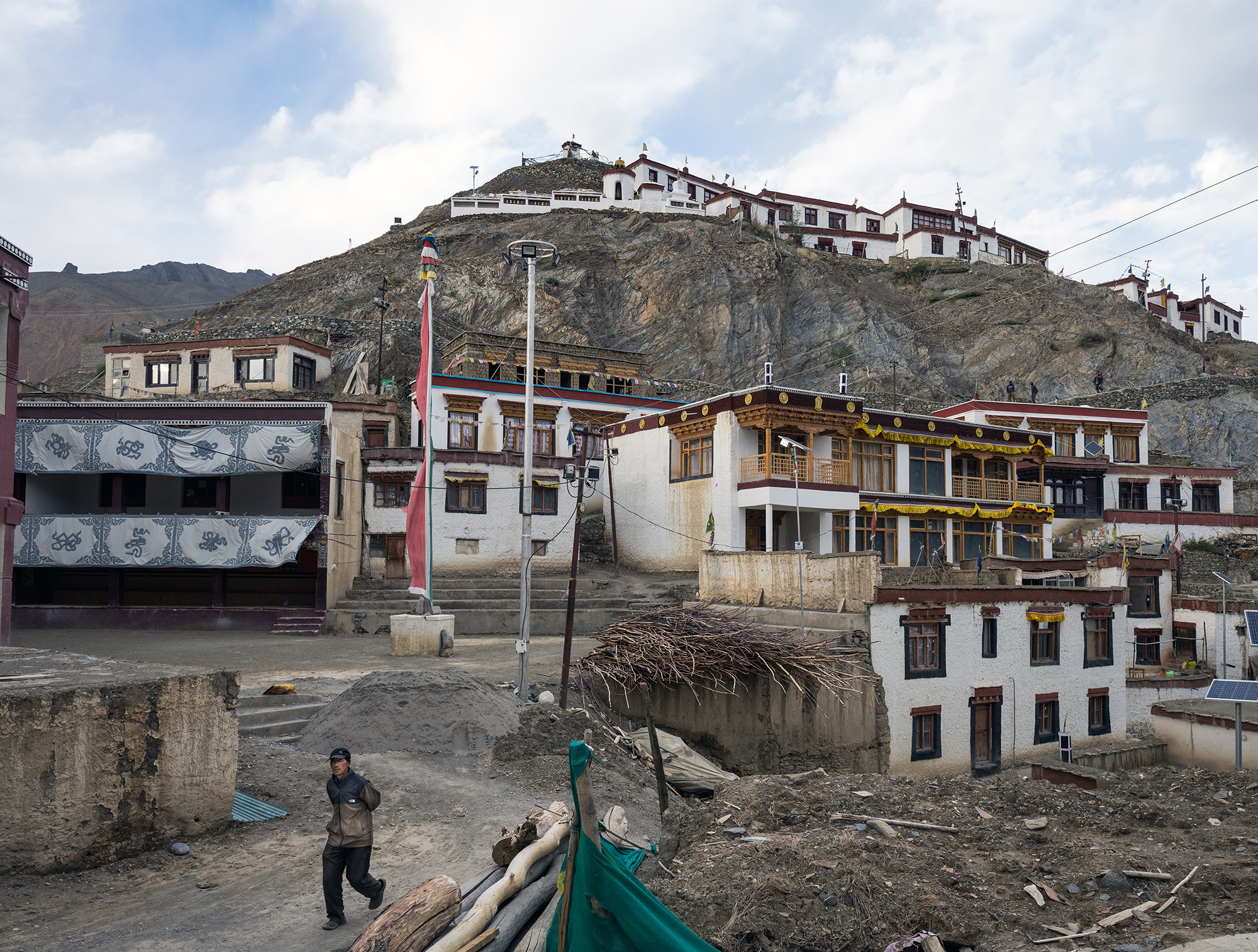 Le monastère Lamayuru, Ladakh